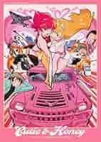 フ*ル様 和紙に顔彩　キューティ・ハニー　A4サイズ K*a様 荒木伸吾 キューティー・ハニー 和紙に顔彩 日本画 A4