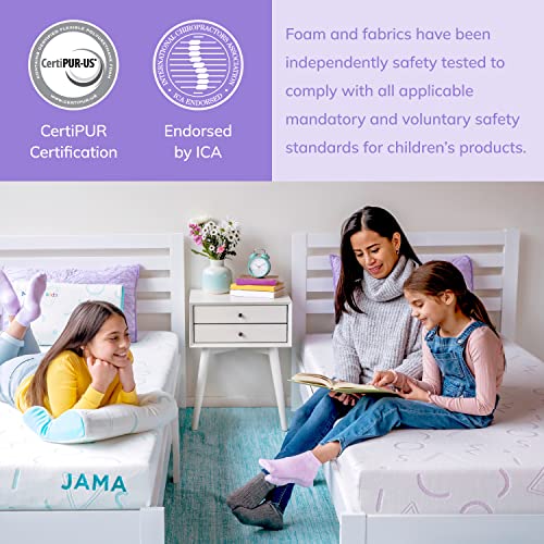 MLILY Adjustable Kids Memory Foam Pillow