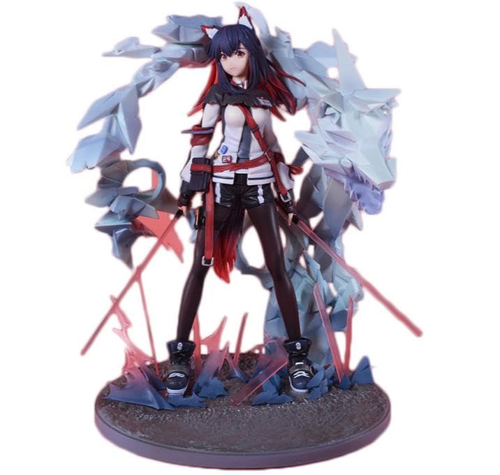 アークナイツ　フィギュア　セット　未開封品あり Amazon | フリュー アークナイツ シー 染塵煙 VER. 1/7スケール