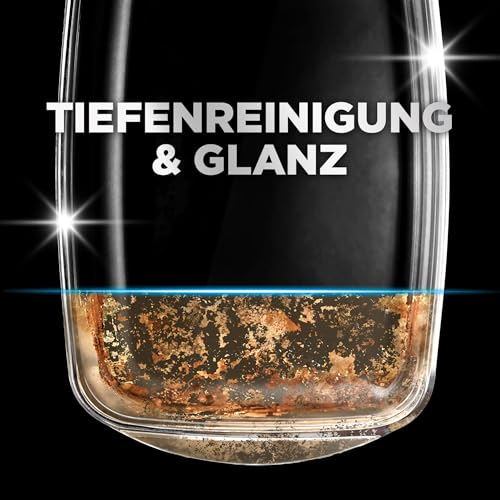 Finish Ultimate Infinity Shine Citrus Spülmaschinentabs – Geschirrspültabs für Tiefenreinigung, Fettlösekraft und Glanz mit Schutzschild – 80 Finish Caps 3