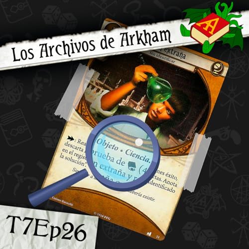 T7Ep26 - Investigado, investigado... Podcast Por arte de portada