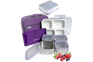 kinsho bento box - 36oz Stainless Steel Insulated Adult Lunch Box
