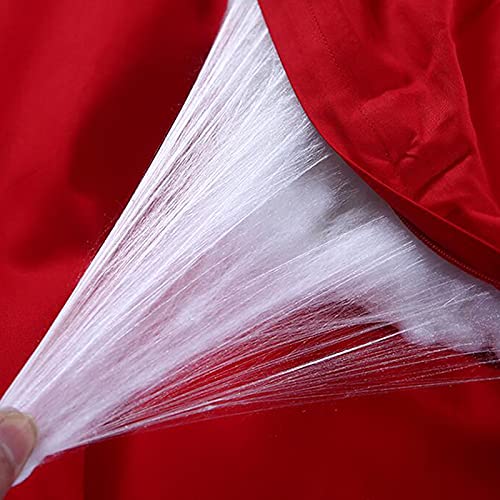 Edredón de Seda de Morera 100% para Boda Roja Doble C-200X230cm 3
