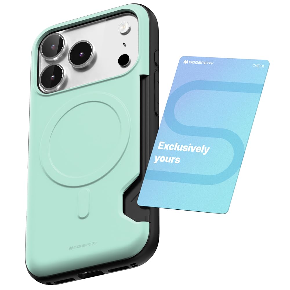 Amazon.com: GOOSPERY Mag Bumper Compatible with iPhone 17 Pro