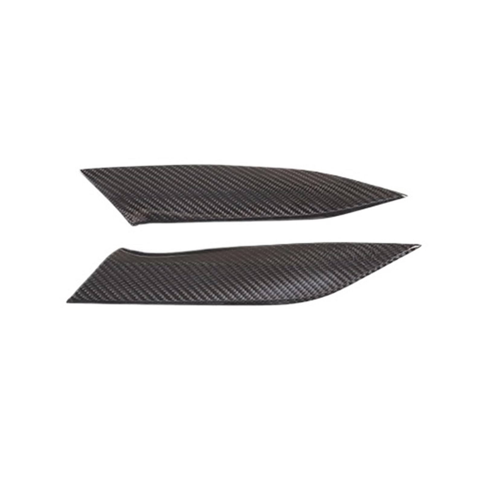 QBKGMEWCA Center Console Side Trim Compatible for BMW 3 Series G20/G28 Genuine Carbon Fiber Panel Interior Upgrade(Type2)