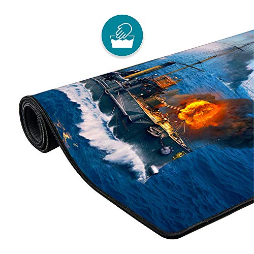 Image of Ant Esports MP340W World of Warships Edition | Large Extended Waterproof Gaming Mousepad