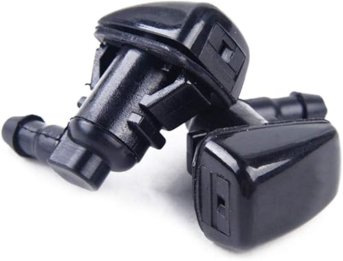 Miniatura 5 de 55079049AA - Kit de rociador de limpiaparabrisas delantero de un solo orificio compatible con Grand Cherokee 2005-2016, Malibu 2005-2013, G6