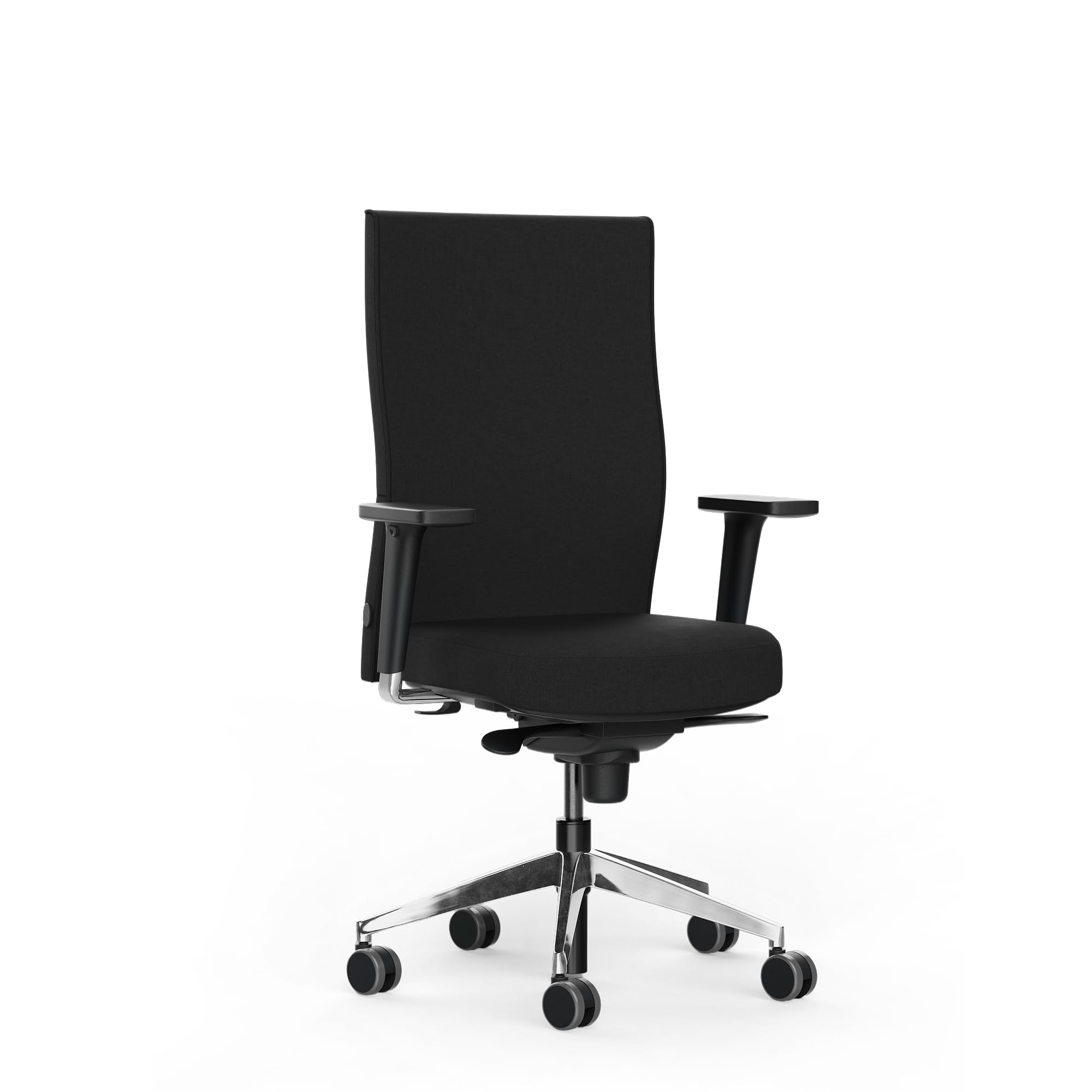 Executive (4D Armlehne & Aluminium Fußkreuz) Ohne Kopfstütze