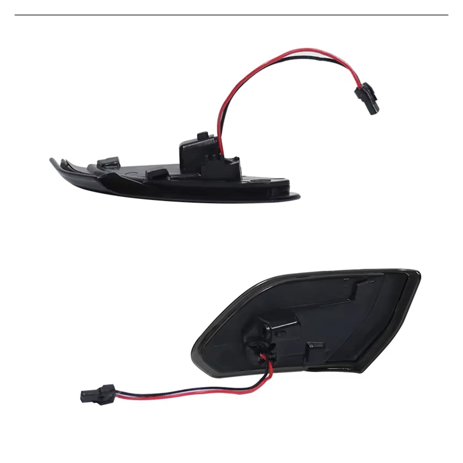 Intermitente Coche Para Jeep Para Wrangler Para JL 2018-2025 Para Gladiator Para JT 2 Uds Luz LED Intermitente Parachoques Delantero Coche Ámbar