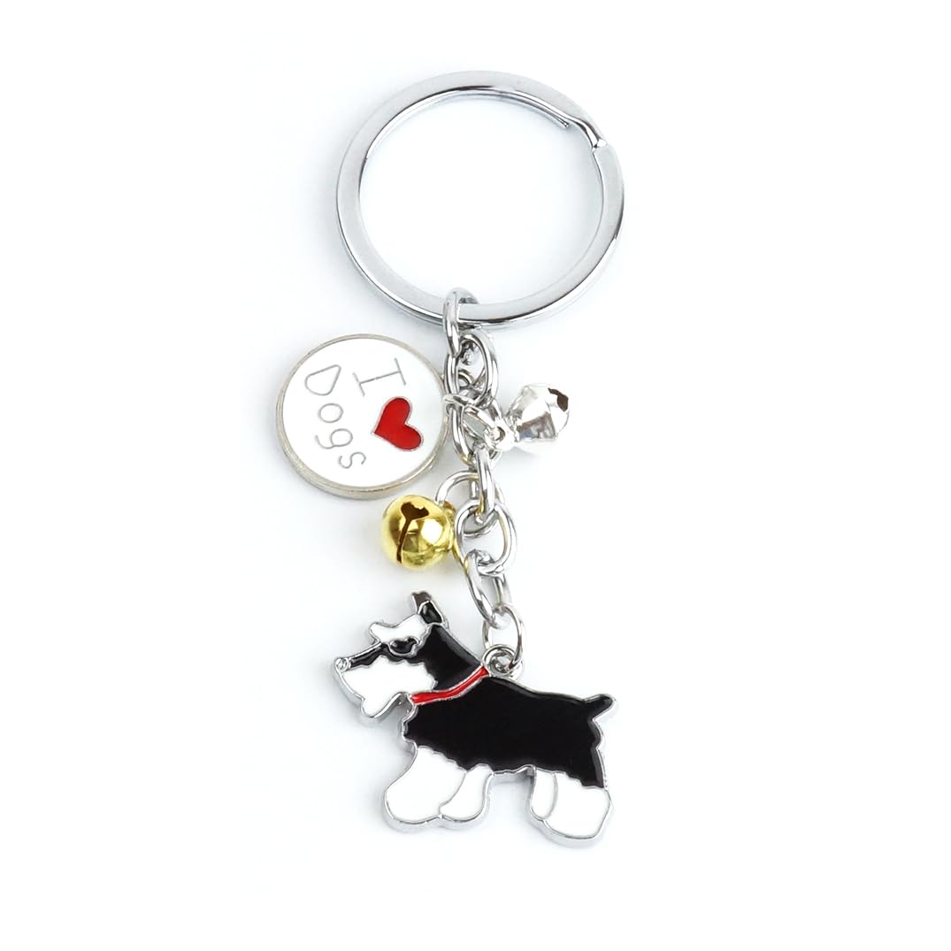 mcm ドッグ　キーリング One Size Aren M Pup Charm in Visetos Cognac | MCM ®US