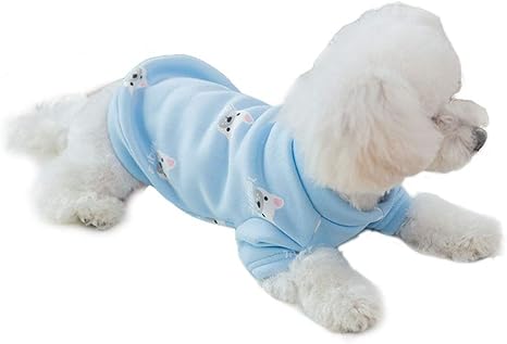 Amazon Co Jp Elvoo かわいい王女犬服クマプードル子犬猫小型中型犬テディペットウィンタードレスブルーローファイトアパレルクローバー服衣料品衣服トグペット Size S ペット用品 Amazon Co Jp Elvoo かわいい王女犬服クマプードル子犬猫小型中型犬テディペットウィンタードレスブルーローファイトアパレルクローバー服衣料品衣服トグペット Size S ペット用品