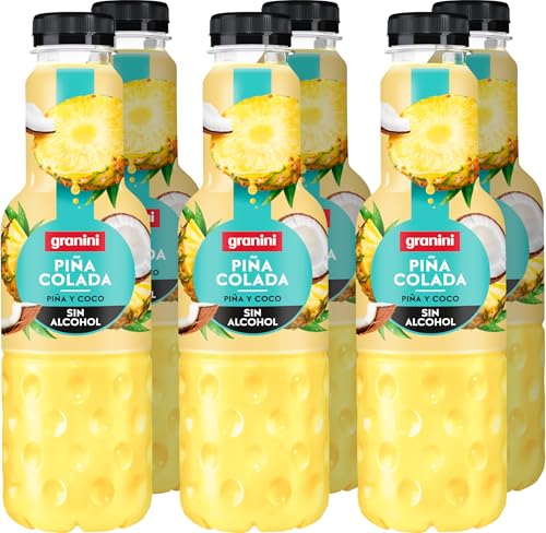 Granini Mocktail Piña Colada Sin Alcohol Pack 6 x 0,75 L