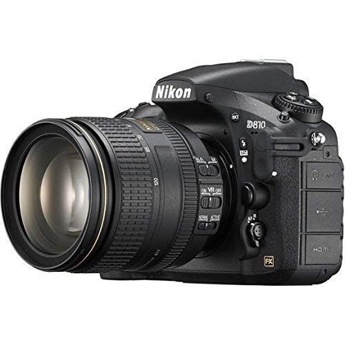 Amazon.com: Nikon D810 Digital SLR Camera Body & AF-S 24-120mm f/4