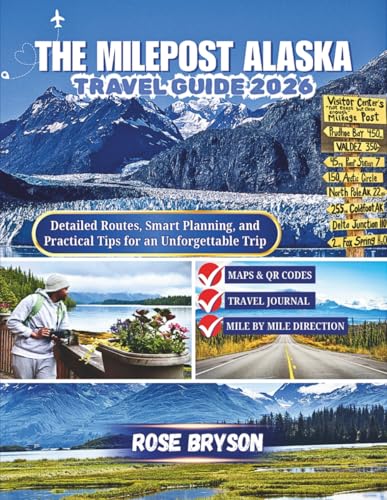 THE MILEPOST ALASKA TRAVEL GUIDE 2026: Your guide to planning every mile of your Alaska trip (Explore the World’s Most Extraordinary Destinations in 2026 and beyond:)