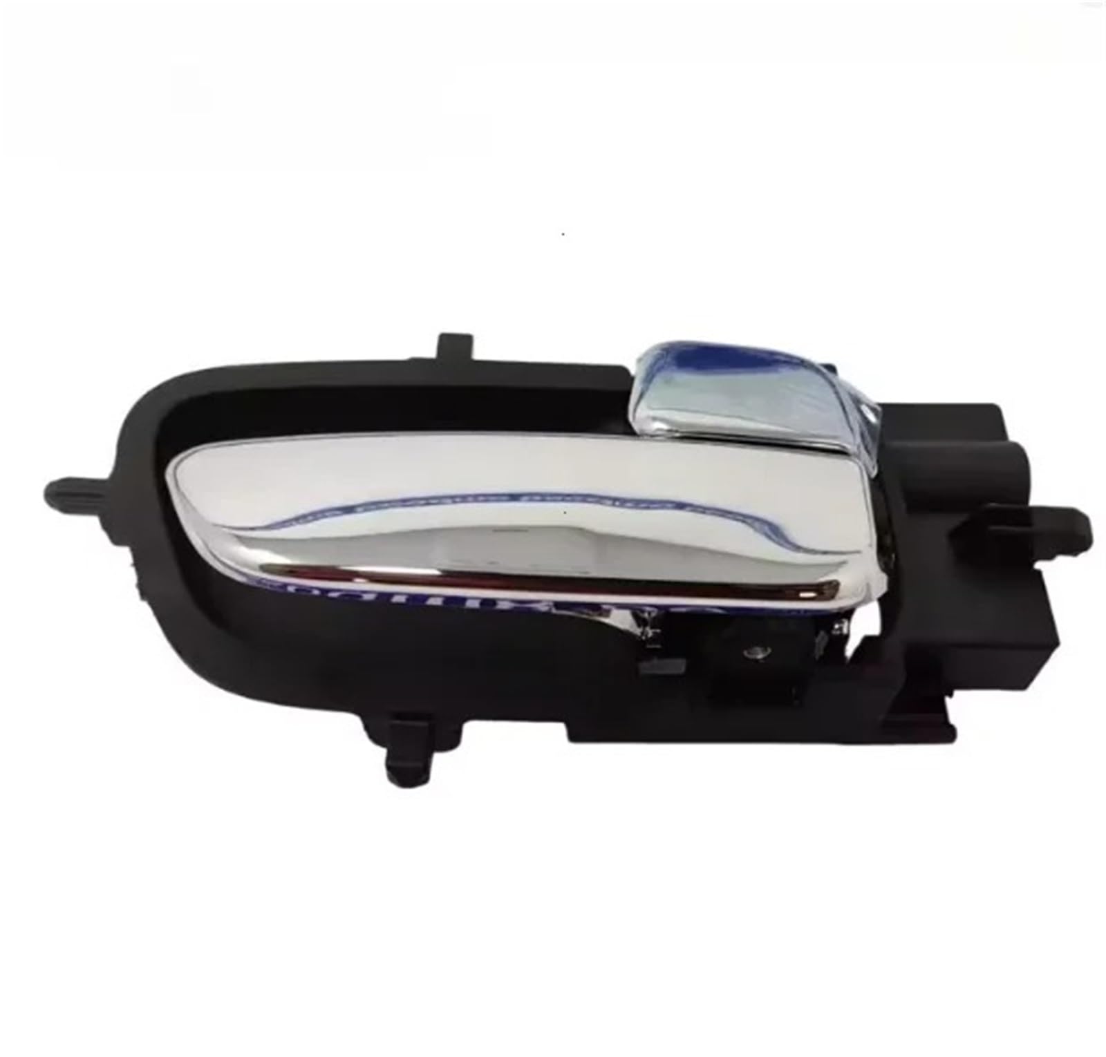 HUDFROA Car Interior Door Handle for Hyundai for I20 2008-2015 Left/Right Chrome Inside Interior Door Handle 82620-1J000 82610-1J000(Right)