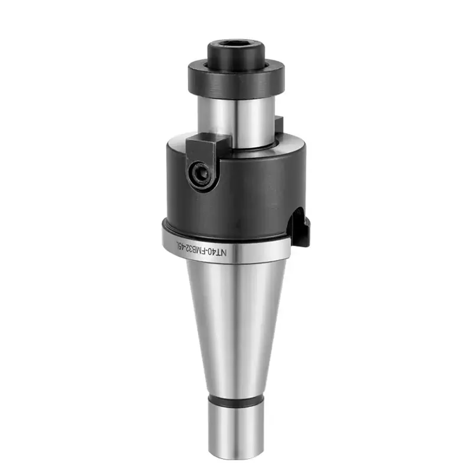 NT30 NT40 Fräserhalter FMB22 FMB27 FMB32 Aufhängung Halter für CNC Werkzeugkopf M12 M16, Geeignet für CNC Werkzeugmaschinen (NT30-FMB32)