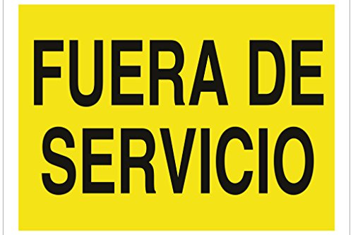 Cofan A63Tpl297210 Señal Poliestireno, 297 X 210 Mm