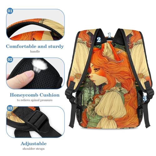Ensemble sac à dos 2 pièces violet cartable grande capacité étudiants - 4
