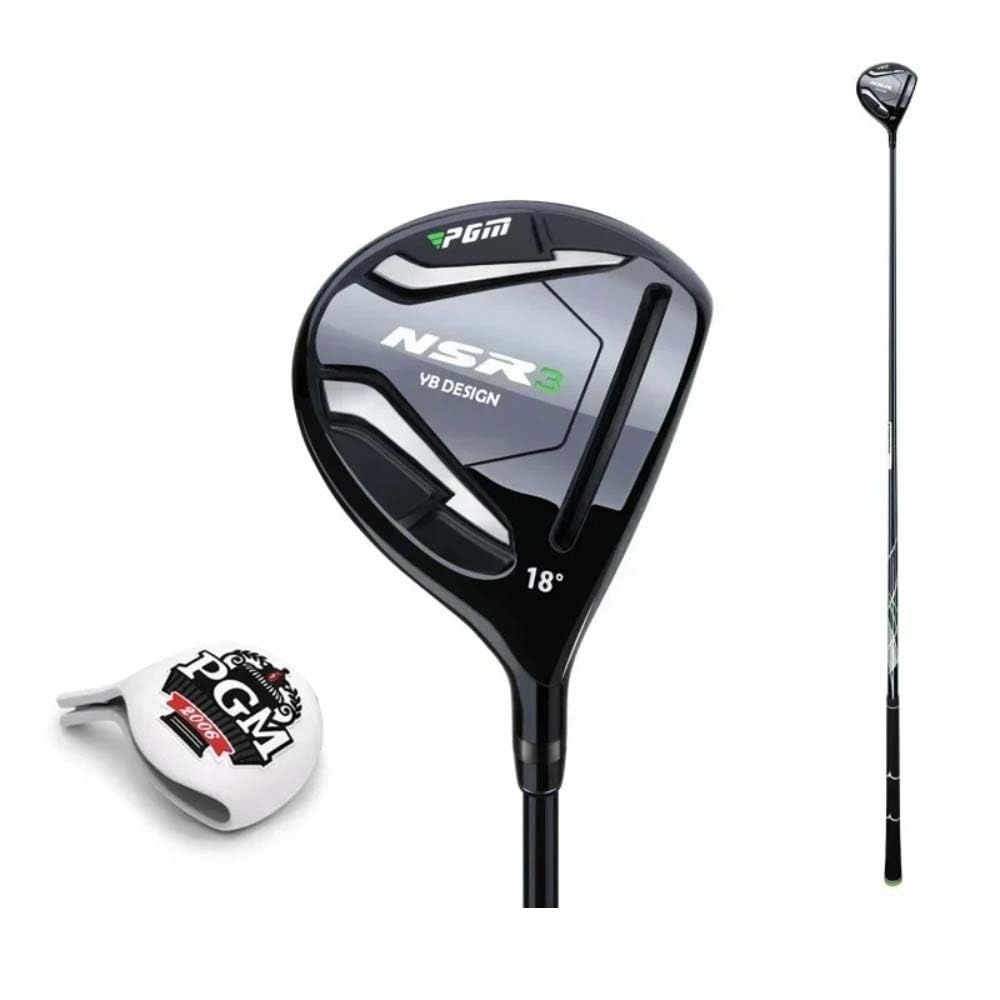 Drewno kija golfowego #1/3/5/hybryda z grafitowym trzonkiem R/S prawa ręka męska huśtawka golfowa Fairway Woods Iron Golf Driver Hybrid z nakryciem głowy