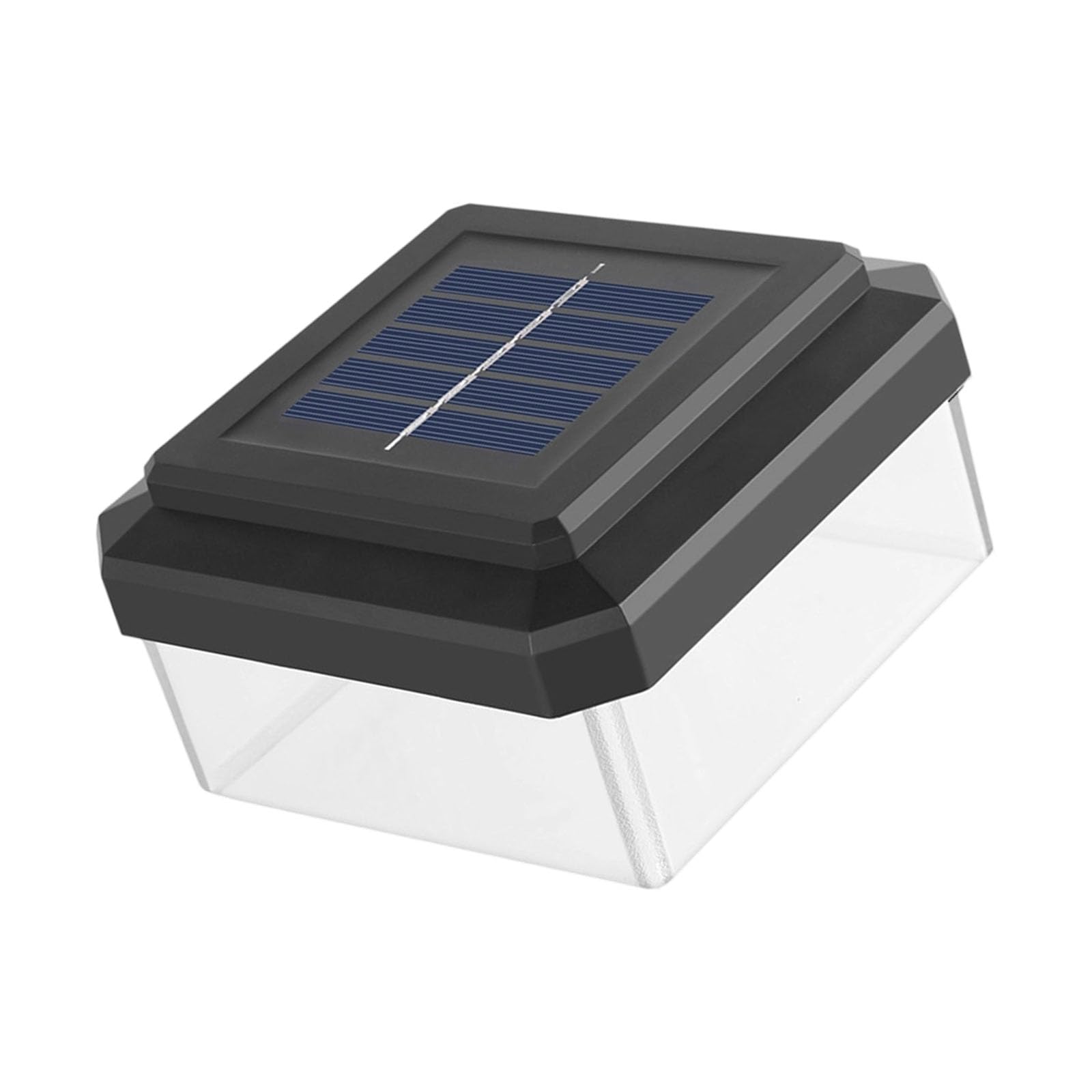our fave Solar Fence Post Light Lighting Waterproof Solar LED Post Cap Light for Pathway Flower Beds Borders Enduring LED Lighting
