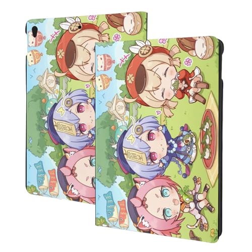 Compatible with ���_ Genshin Impact iPad Air 6 �P�[�X (2024����) 11�C���` iPad Air 6�P�[�X �^�u���b�g�P�[�X ��5���� ��4���� �P�[�X iPad Pro 11�C���` �J�o�[ �^�u���b�g �Ռ�