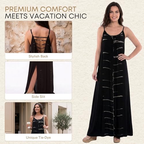 Image of Riviera Sun Spaghetti Strap Dress
