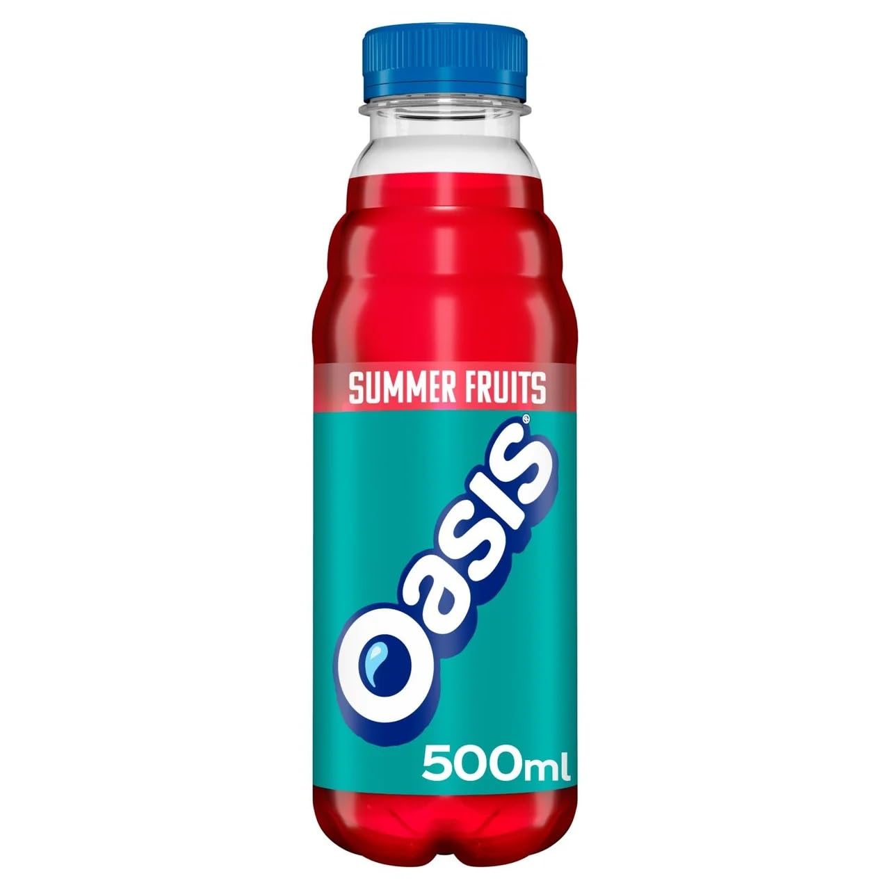 Oasis Summer Fruits, 500ml