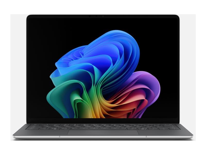 Image of Microsoft Surface Laptop for Business (2025) Windows 11 Pro Copilot+ PC, 13.8 inch Intel Core Ultra 5 (Series 2), 16GB RAM, 256 GB SSD Storage, Platinum,5G