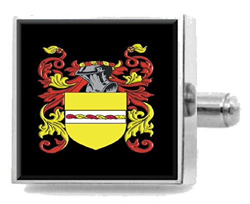 Clip para corbata con escudo de Escocia McLellan heráldico elegante