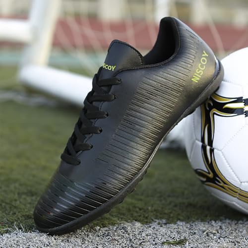 Soccer Cleats for Mens Womens Turf Soccer Shoes Indoor Unisex Football Boots Wide Training Sneaker3