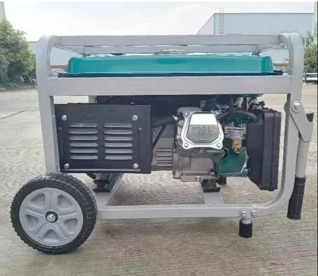 Image of Gasoline Generator | VR3800 3 KVA | 3000W Max Power | Self Start | AVR Technology | 15L Fuel Tank | Air-Cooled Engine | Portable Power Backup for Home, Farm & Construction, 1-Year Engine Warranty