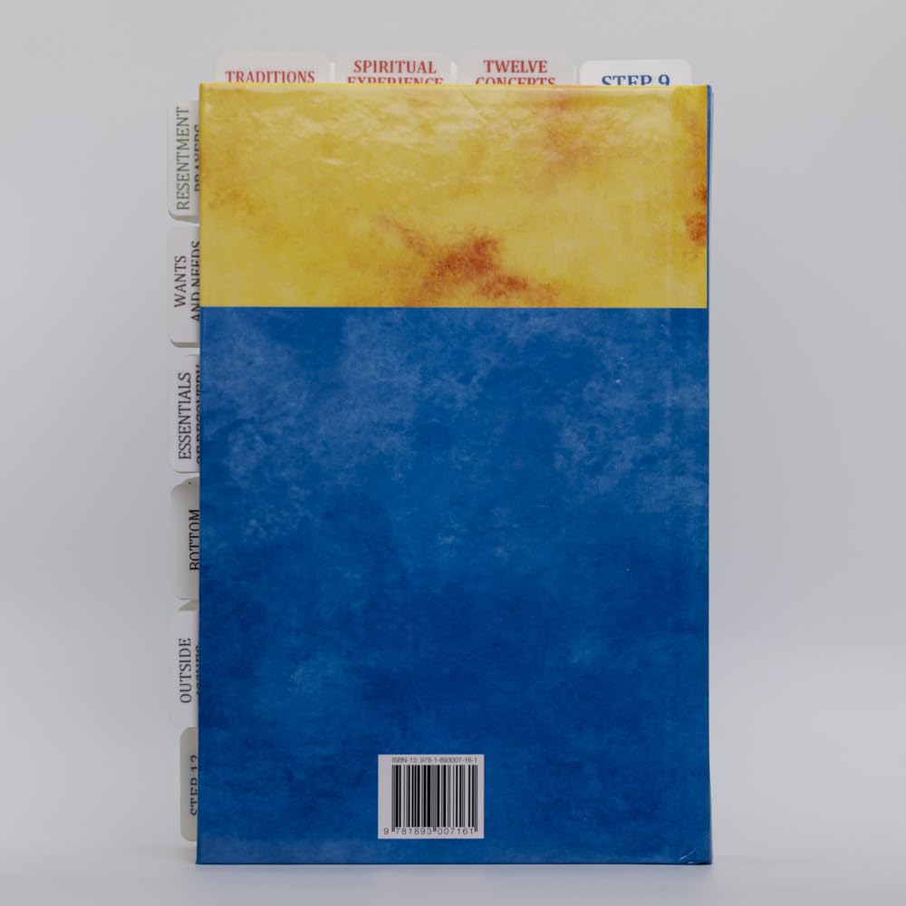 Amazon.com : AAmazingtabs AA Big Book – Tabbed & Highlighted 4th