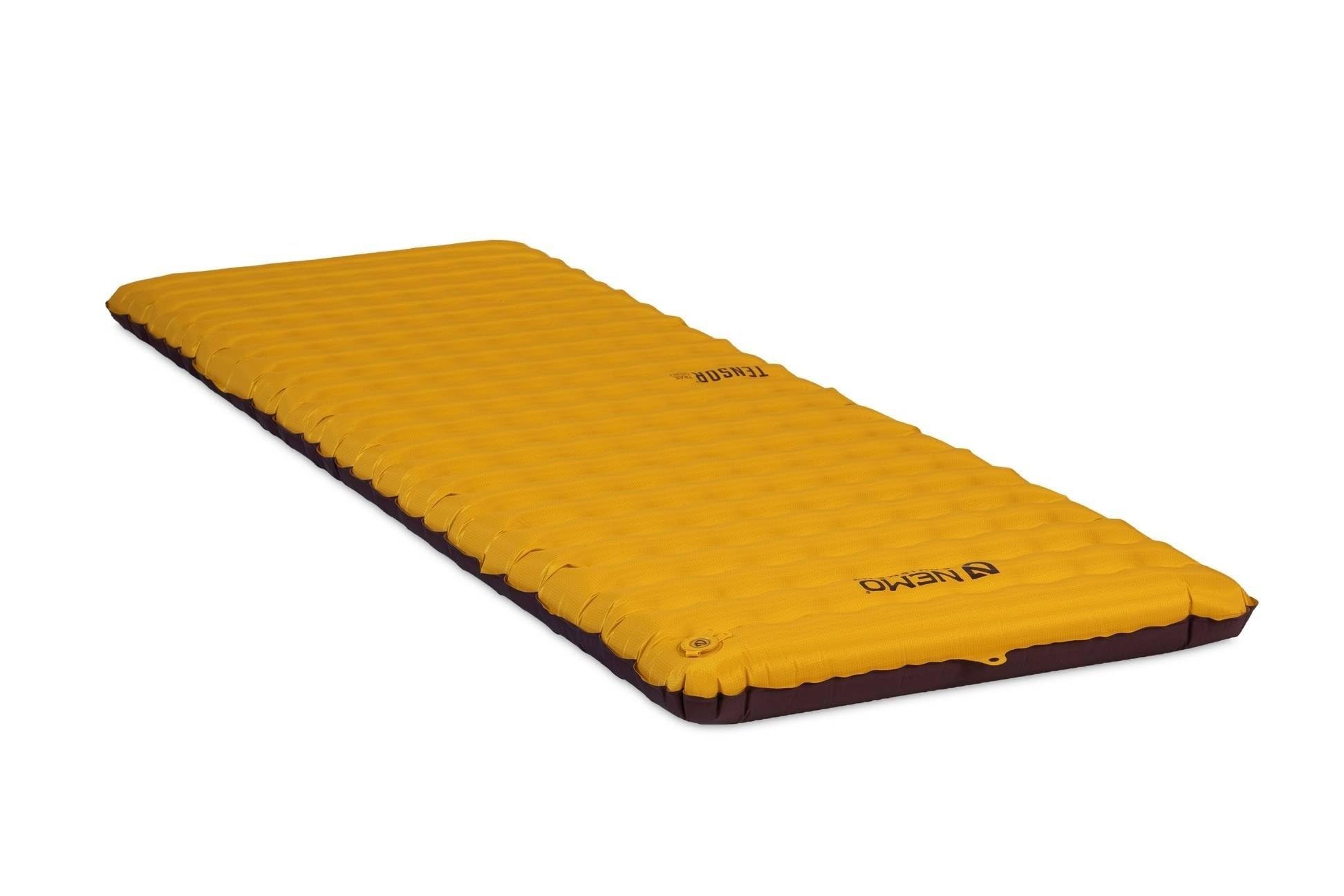 Equipment Tensor Trail Ultralight Insulated Sleeping Pad - Regular Wide (72"x25") - Mango/Huckleberry