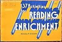137 activities for reading enrichment (Instructor handbook series) B0006WIT32 Book Cover