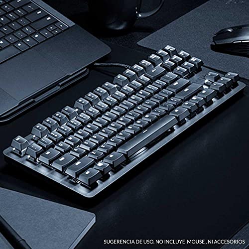 Razer RZ03-02640200-R3U1 Blackwidow Lite Tkl Tenkeyless Mechanical Keyboard : Orange Key Switches - Tactile & Silent thumb #5