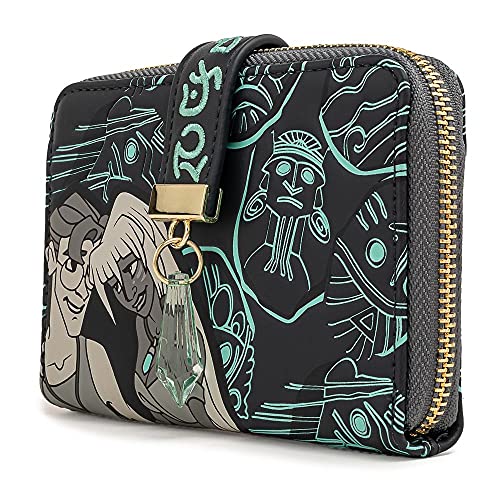 Loungefly Disney Atlantis 20th Anniversary Kida Milo Wallet2