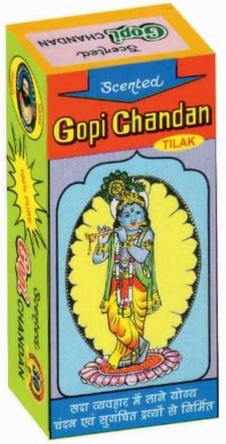 Stone Natural Gopi Chandan Tilak (Yellow)