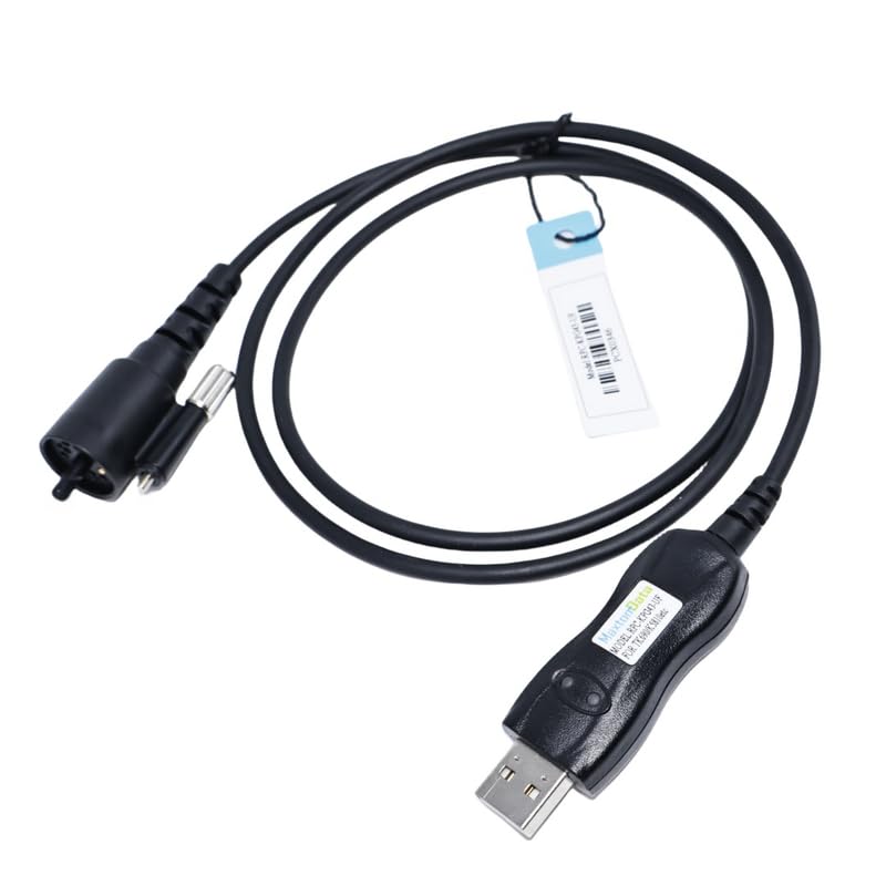 MaxtonData® KPG-43 Programming Cable for Kenwood Radios TK-5710, TK-5810, TK-5910,TK-690, TK-790,TK-890,TKB-6900