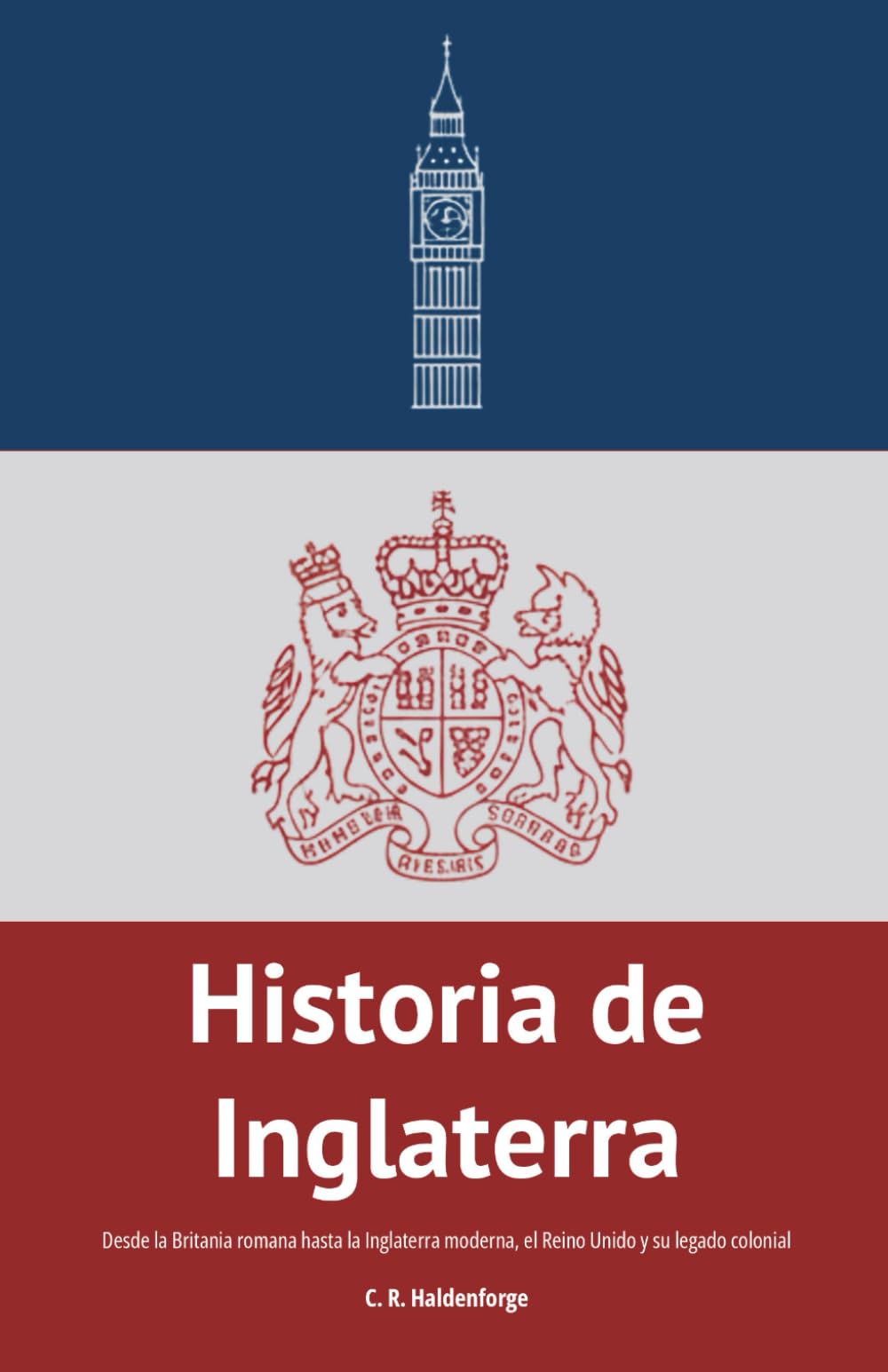 Historia de Inglaterra: Desde la Britania romana hasta la Inglaterra moderna, el Reino Unido y su legado colonial
