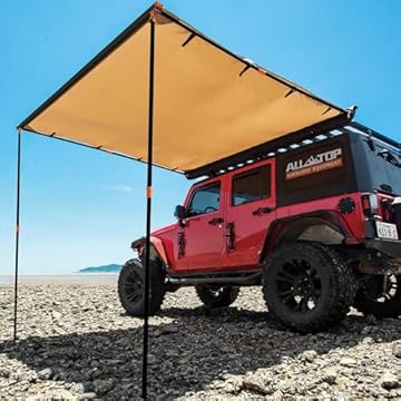 hard top awning for camper
