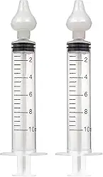 Seringa Para Lavagem Nasal Higienizador Lavador Nasal 10ml (2 unidades)