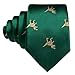 Barry.Wang 2 PACK Ties for Father and Son Fashion Children Tie Men Necktie Jacquard Handkerchief
