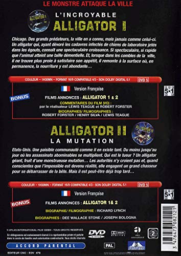 Alligator i & II: l'Incroyable Alligator +