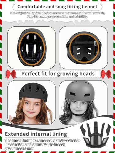 Image of XJD Toddler Helmet Kids Bike Helmet for Infant /Baby Multi-Sport Adjustable Skateboard for Kids Boys Girls Lightweight for Age 1 and Older