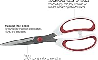 Vista 4 de SINGER 00450 8-Inch All Purpose Scissor with Comfort Grip