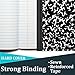 ENVO Composition Notebooks, Wide Ruled Composition Notebook, Black Marble Covers Composition Notebook, 100 sheets (24 Pack, Wide Ruled)
