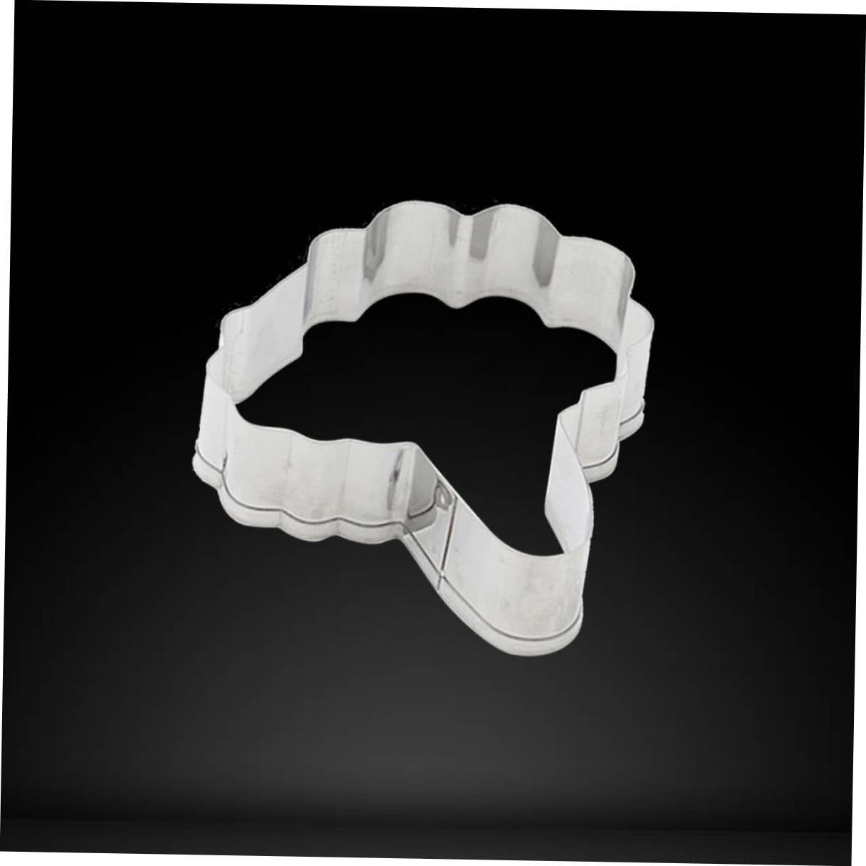 POPETPOP Brocoli Acier Inoxydable Moule Pâtisserie Antiadhérent pour Biscuits Fondant Chocolat et Découpe Légumes Outil de Cuisine Facile à Nettoyer