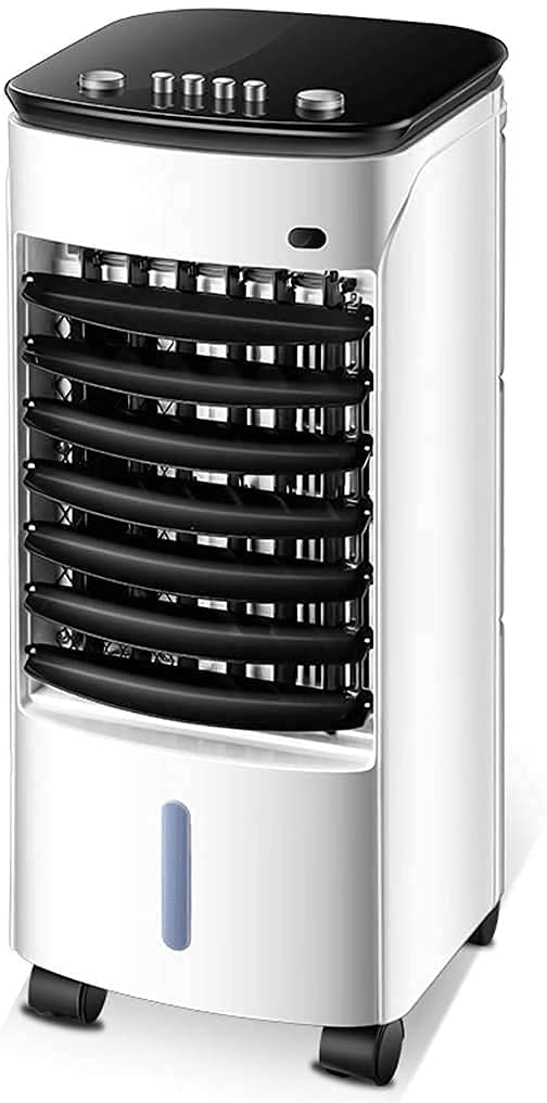 MESOVFCA Evaporative Cooler for Home Office, Portable Air Conditioner with Fan, Small Air Cooling Unit for Room, Mobile Air Cooler for Summer Use