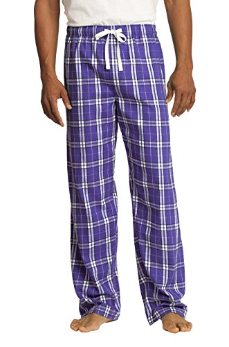 District - Young Mens Flannel Plaid Pant. DT1800