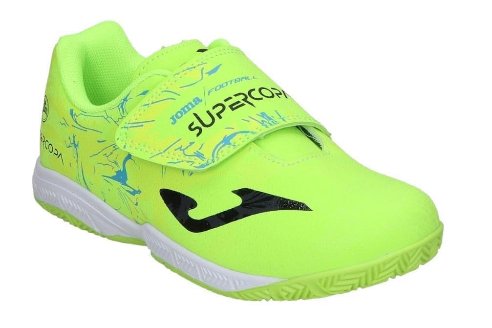 Zapatilla fútbol Sala Super Copa Jr 24 Indoor en Amarillo para niño - Niños Color: Amarillo Talla: 29